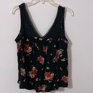 Lily White- Floral Top